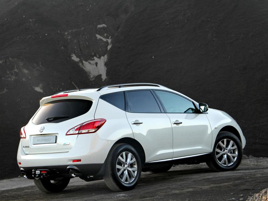  Nissan Murano 2012 года  (JP) (фото 4 из 8)